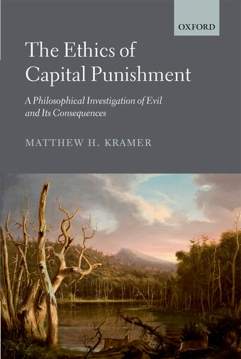 The Ethics of Capital Punishment book cover