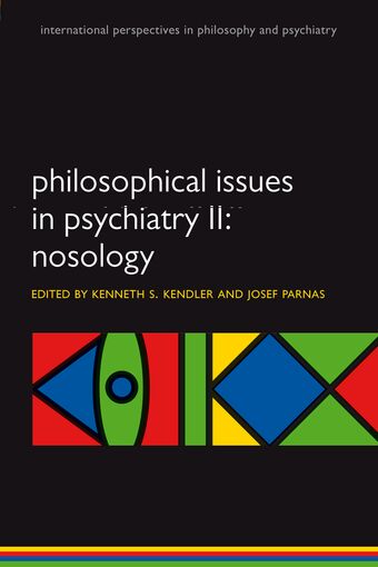 Philosophical Issues in Psychiatry II book cover