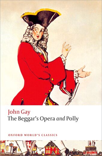 The Beggar's Opera and Polly book cover