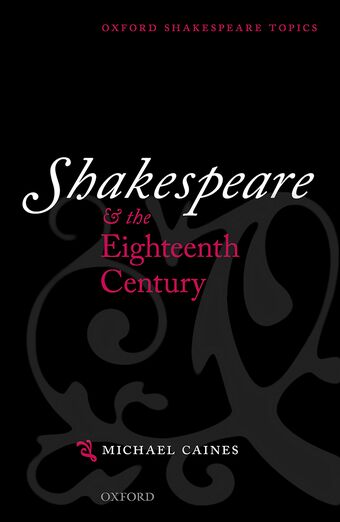 Shakespeare and the Eighteenth Century book cover
