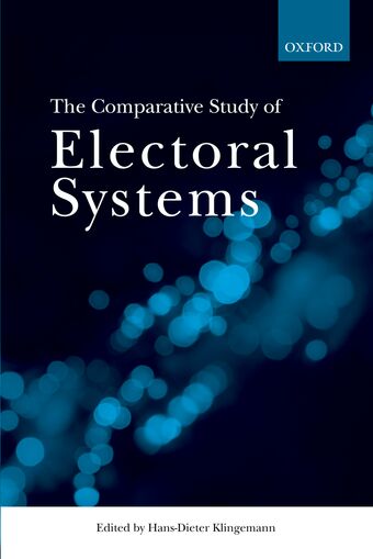 The Comparative Study of Electoral Systems book cover