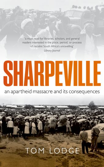Sharpeville book cover