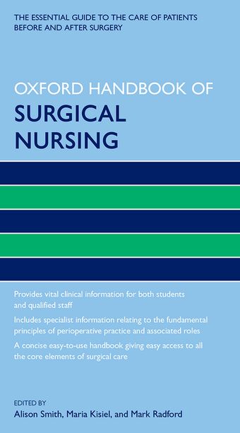 Oxford Handbook of Surgical Nursing book cover