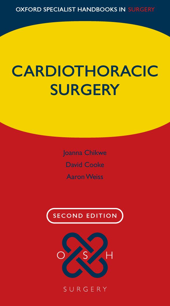 Cardiothoracic Surgery book cover