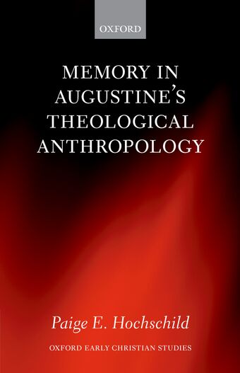 Memory in Augustine's Theological Anthropology book cover
