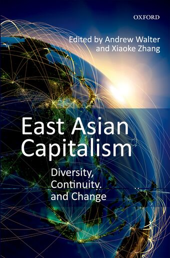 East Asian Capitalism book cover