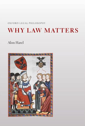 Why Law Matters book cover