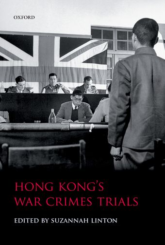 Hong Kong's War Crimes Trials book cover