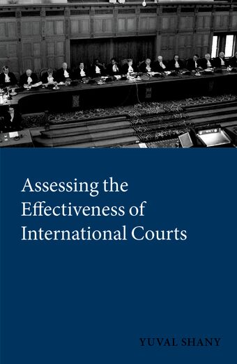 Assessing the Effectiveness of International Courts book cover