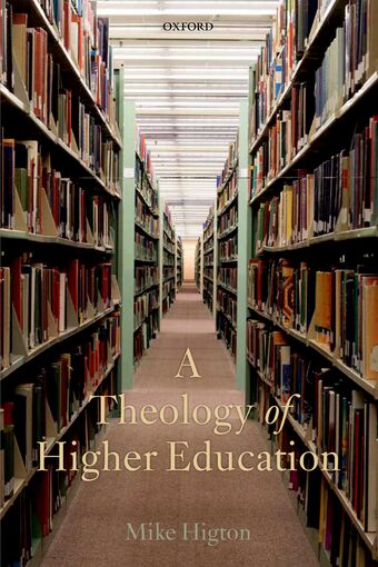 A Theology of Higher Education book cover