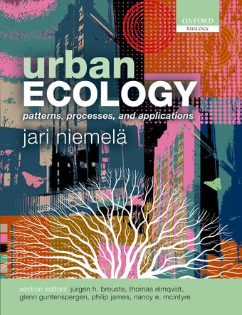 Urban Ecology book cover