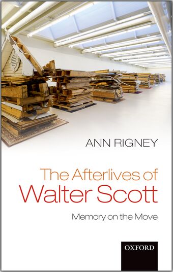 The Afterlives of Walter Scott book cover