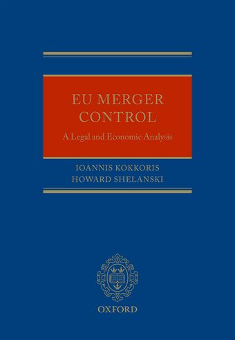 EU Merger Control book cover
