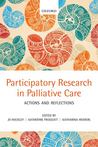 Participatory Research in Palliative Care book cover