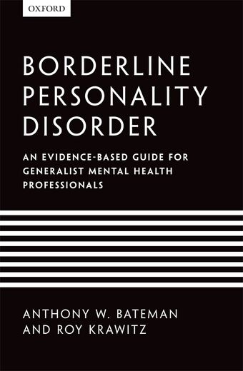 Borderline Personality Disorder book cover