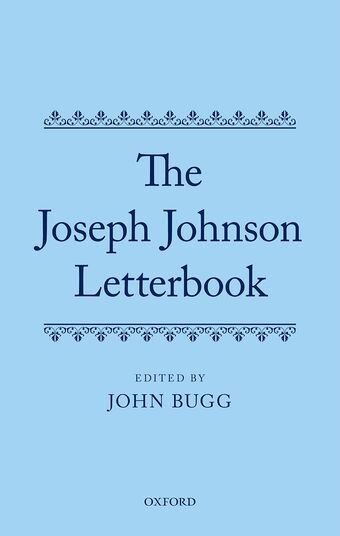The Joseph Johnson Letterbook book cover