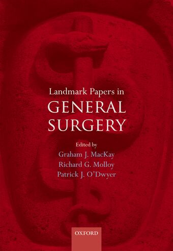 Landmark Papers in General Surgery book cover