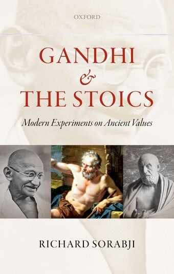 Gandhi and the Stoics book cover