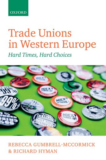 Trade Unions in Western Europe book cover
