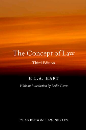 The Concept of Law book cover
