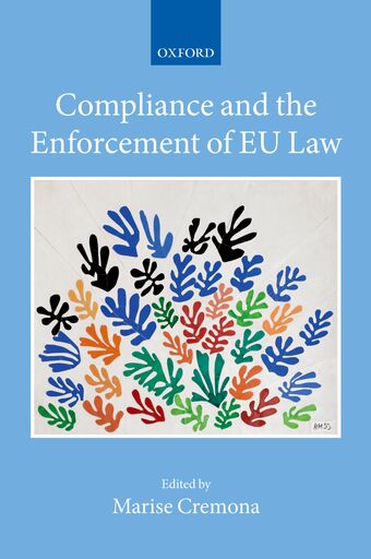 Compliance and the Enforcement of EU Law book cover