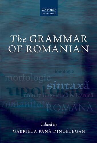 The Grammar of Romanian book cover