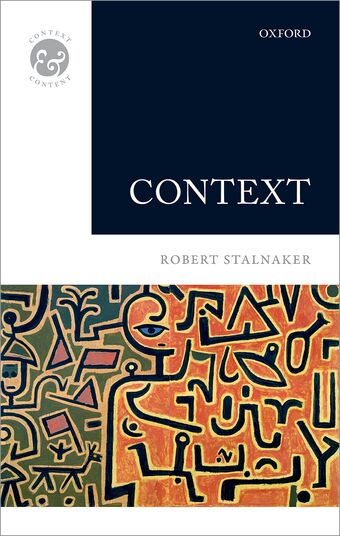 Context book cover