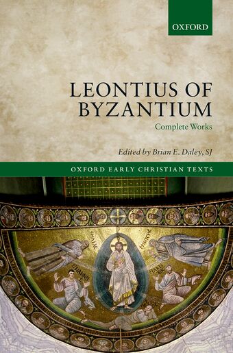 Leontius of Byzantium book cover