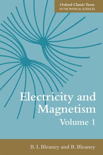 Electricity and Magnetism book cover