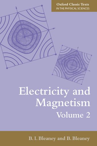 Electricity and Magnetism book cover