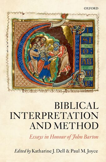 Biblical Interpretation and Method book cover