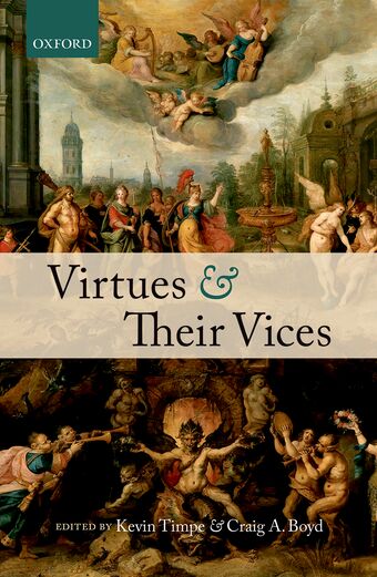 Virtues and Their Vices book cover