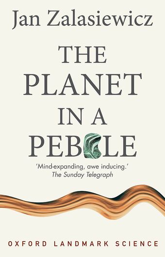 The Planet in a Pebble book cover