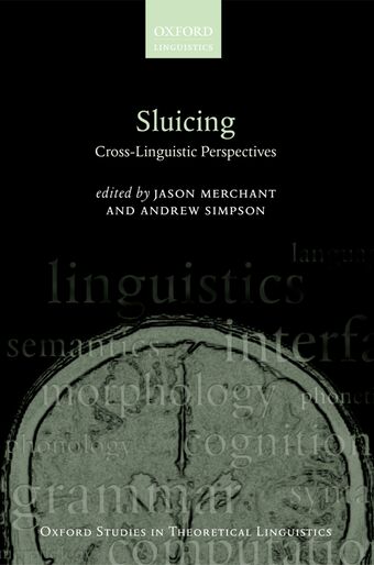 Sluicing in Cross-Linguistic Perspective book cover