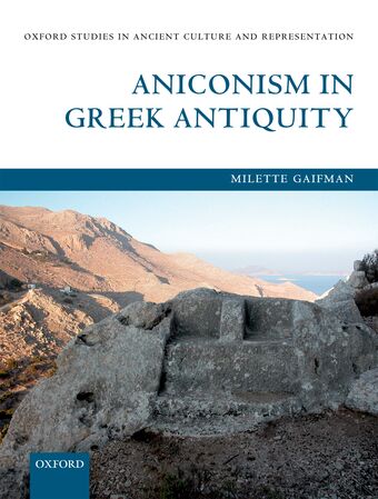 Aniconism in Greek Antiquity book cover