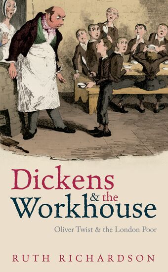 Dickens and the Workhouse book cover