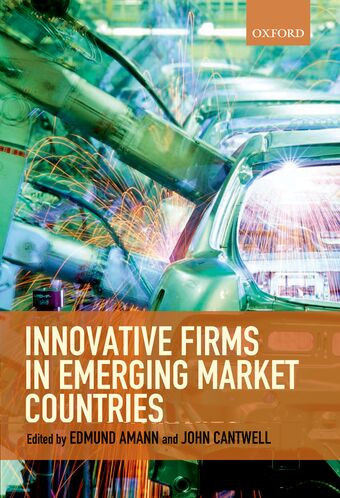Innovative Firms in Emerging Market Countries book cover