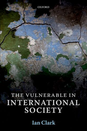 The Vulnerable in International Society book cover