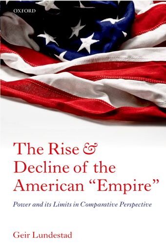 The Rise and Decline of the American Empire book cover