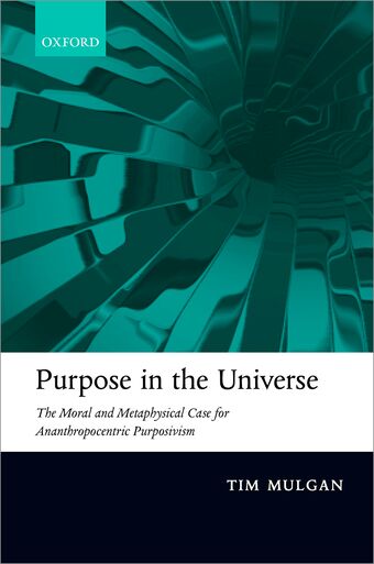 Purpose in the Universe book cover