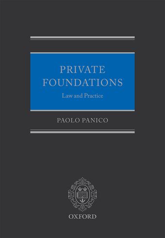 Private Foundations book cover