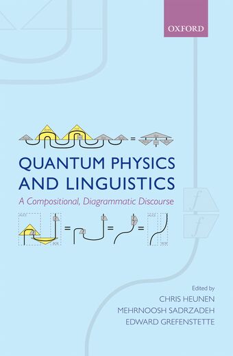 Quantum Physics and Linguistics book cover