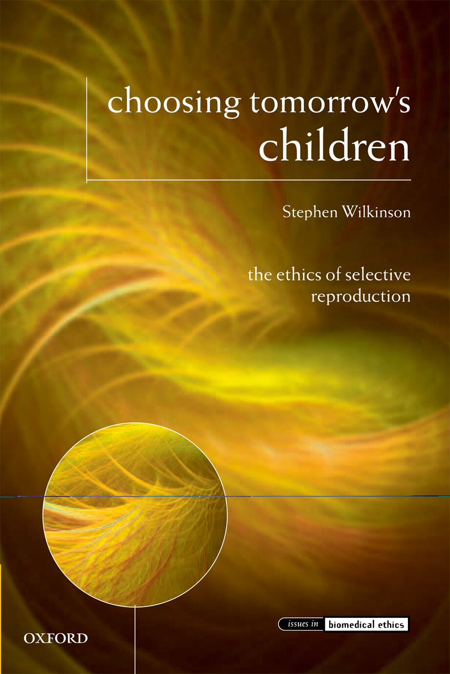 Choosing Tomorrow's Children book cover