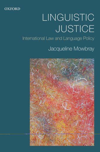 Linguistic Justice book cover