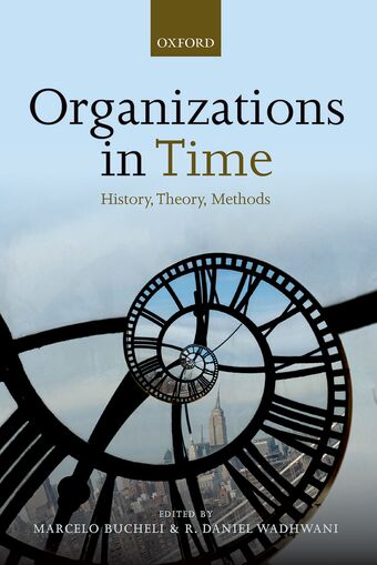Organizations in Time book cover