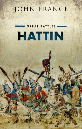 Hattin book cover