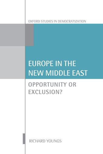 Europe in the New Middle East book cover