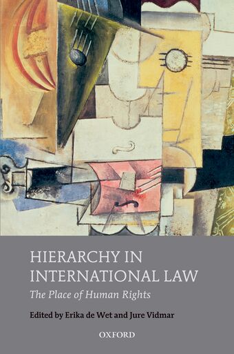 Hierarchy in International Law book cover