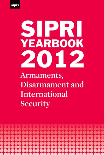 SIPRI Yearbook 2012 book cover