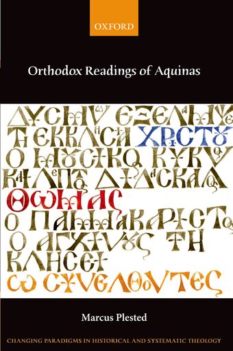 Orthodox Readings of Aquinas book cover